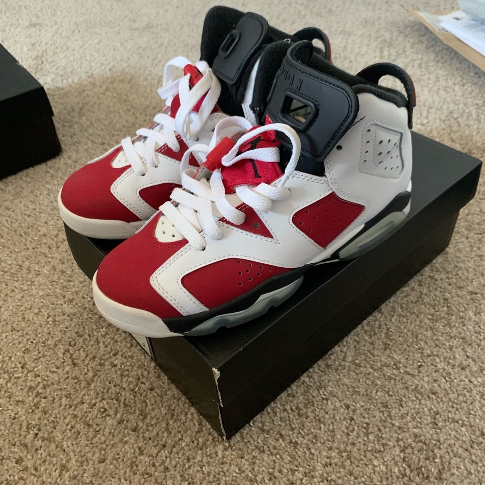 Air Jordan’s retro 6